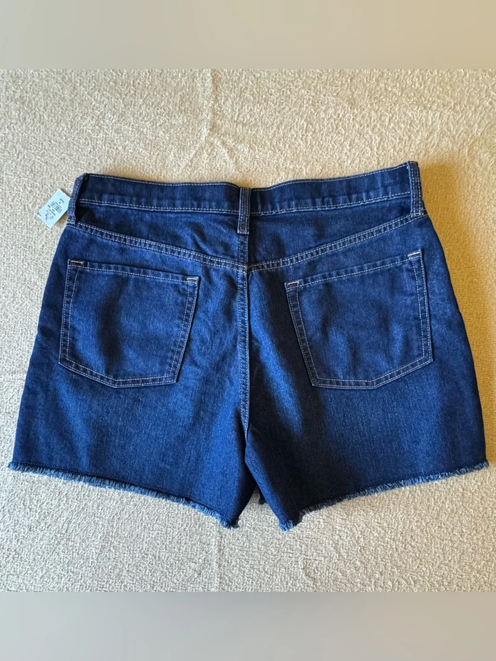 Old Navy Dark Blue Denim Cutoff Shorts